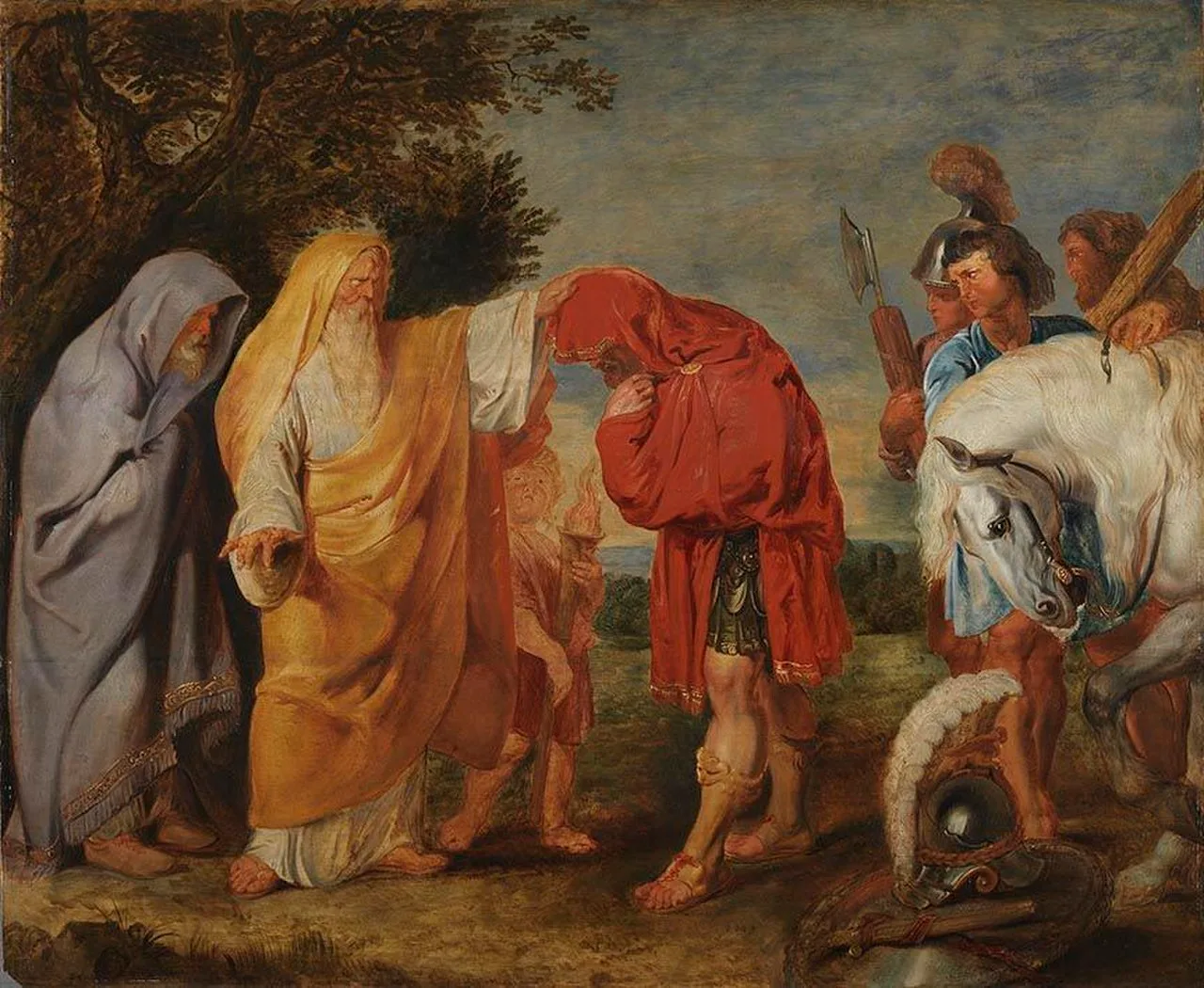 The Consecration of Decius Mus