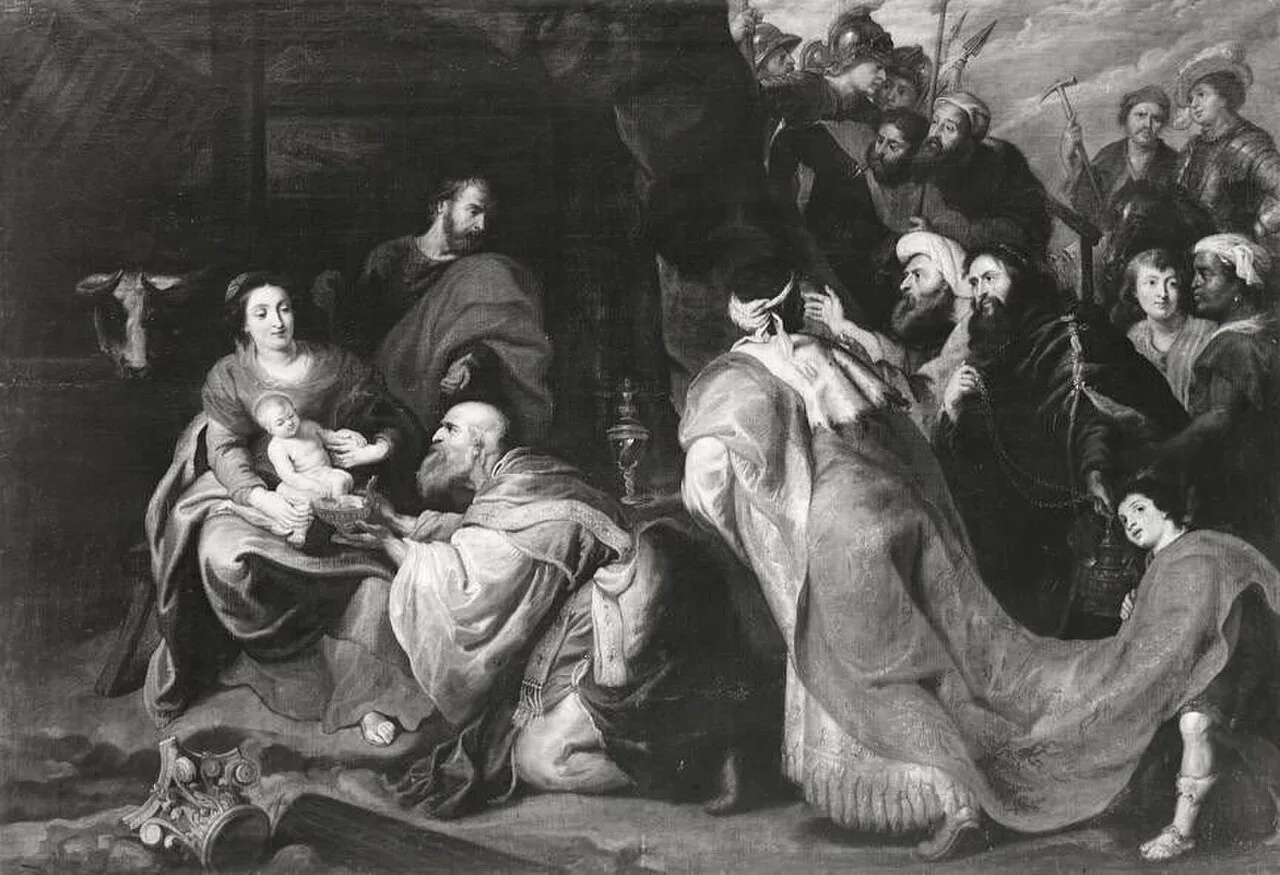 Anbetung der Könige (Kopie nach)