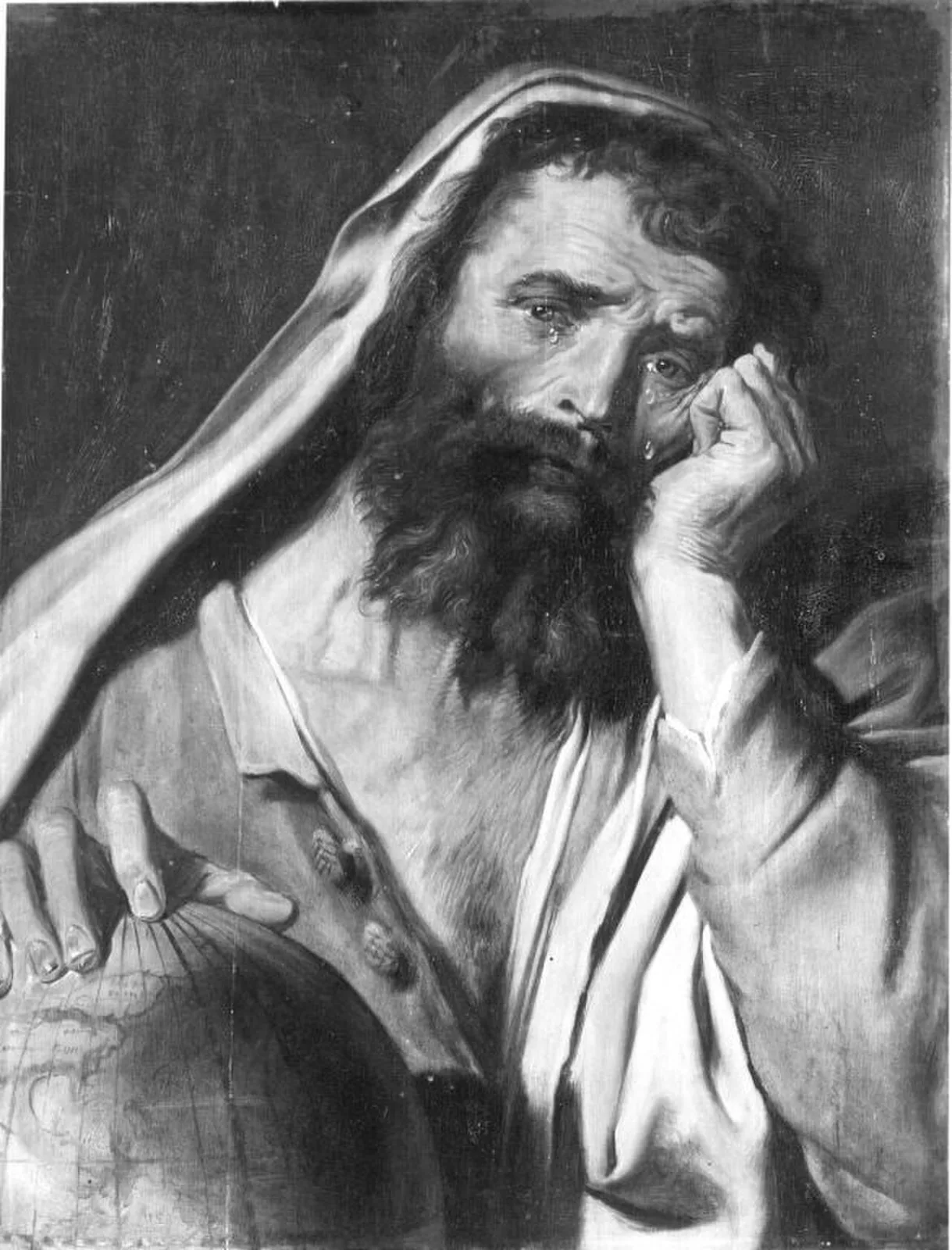 Der weinende Philosoph (Heraklit) (Schule)