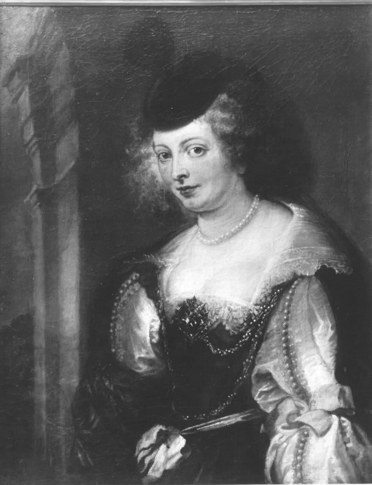 Portrait of Helena Fourment (No. 1)
