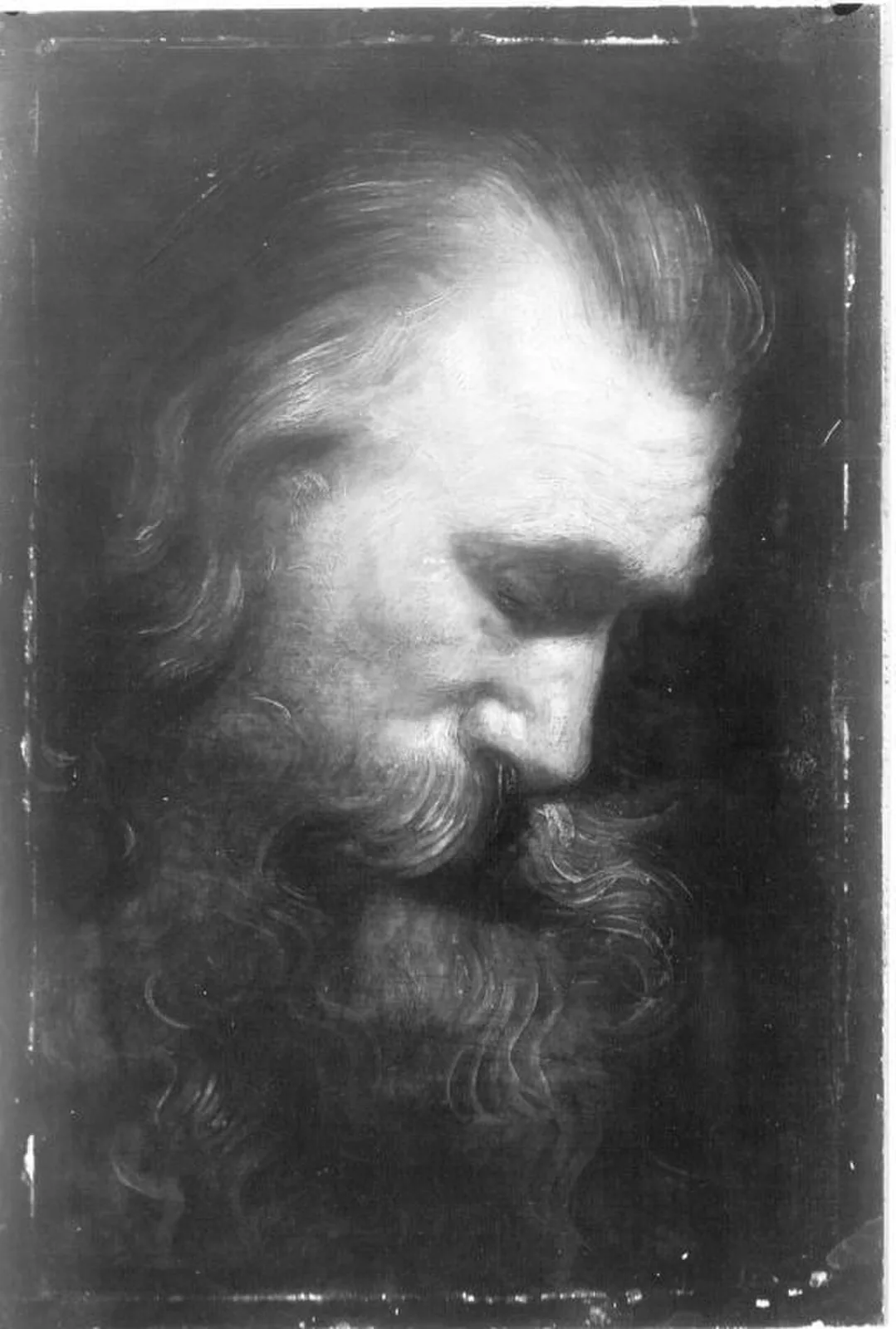 Studienkopf eines Apostels (Schule)