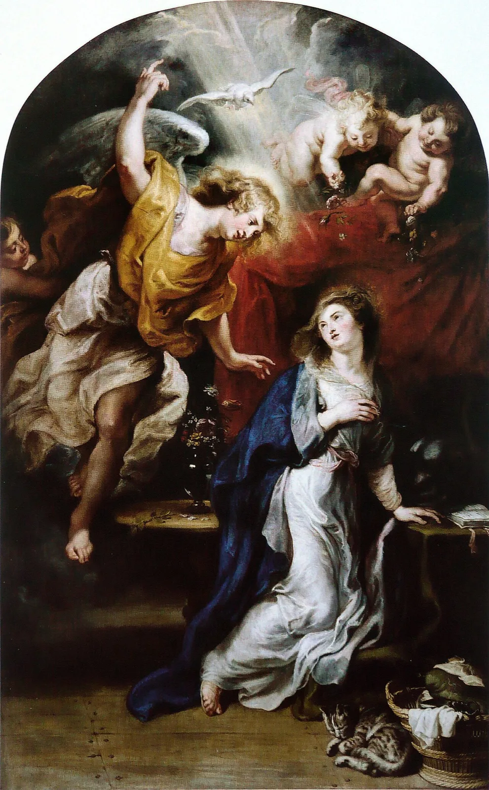 The Annunciation (No. 2)