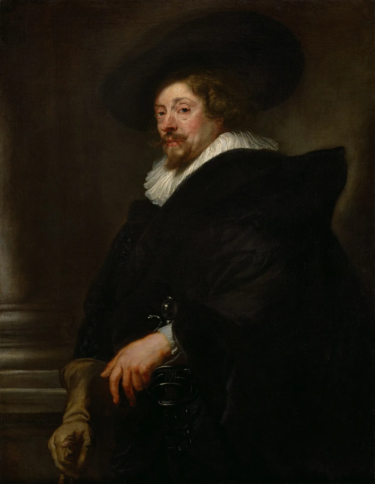 Self-portrait (No. 5)