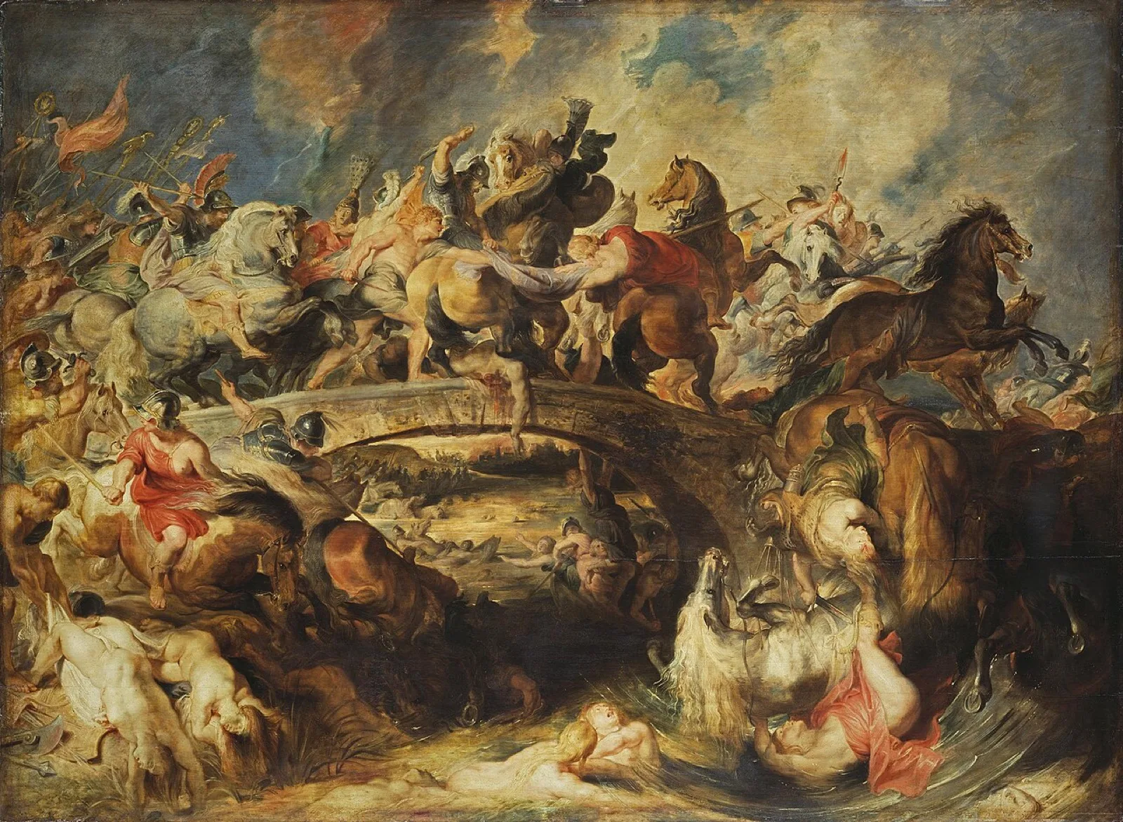 The Battle of the Amazons (No. 2)
