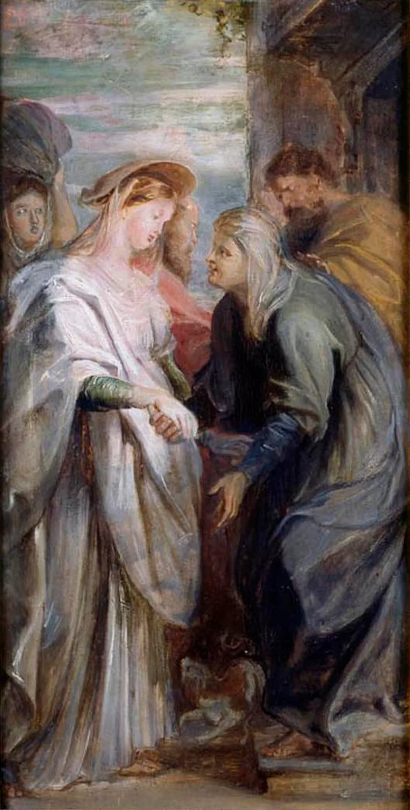 The Visitation (No. 1)