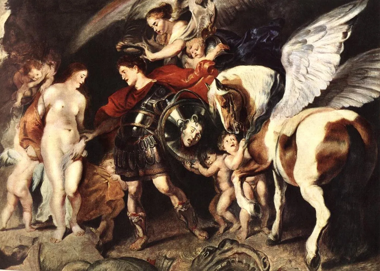 Perseus and Andromeda (No. 2)