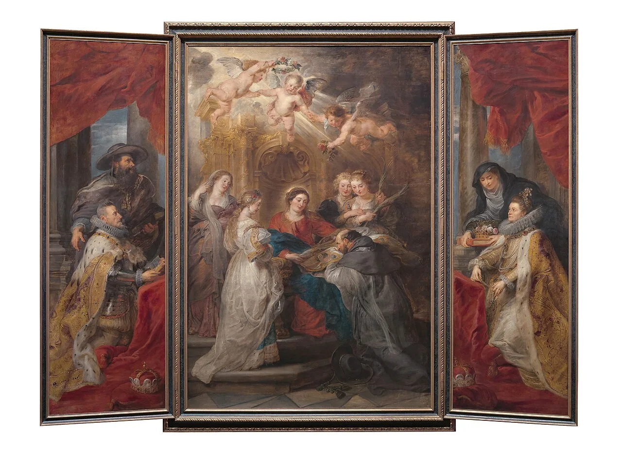 Ildefonso Altarpiece