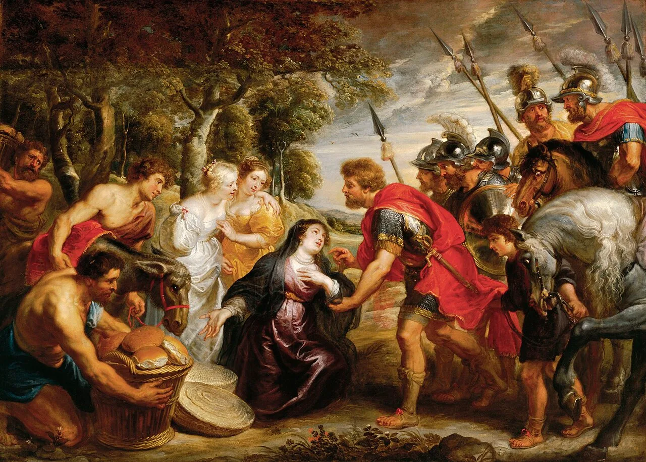 The Meeting of David and Abigail (No. 1)