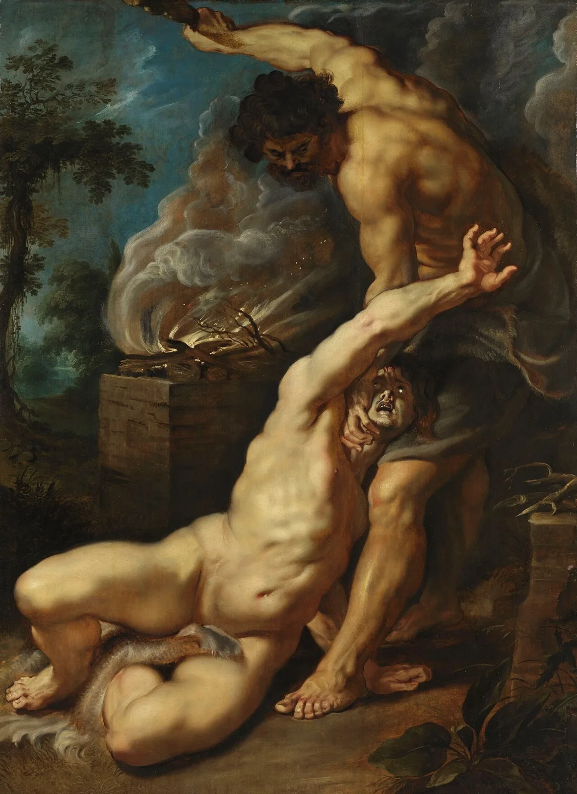 Cain Slaying Abel (No. 2)