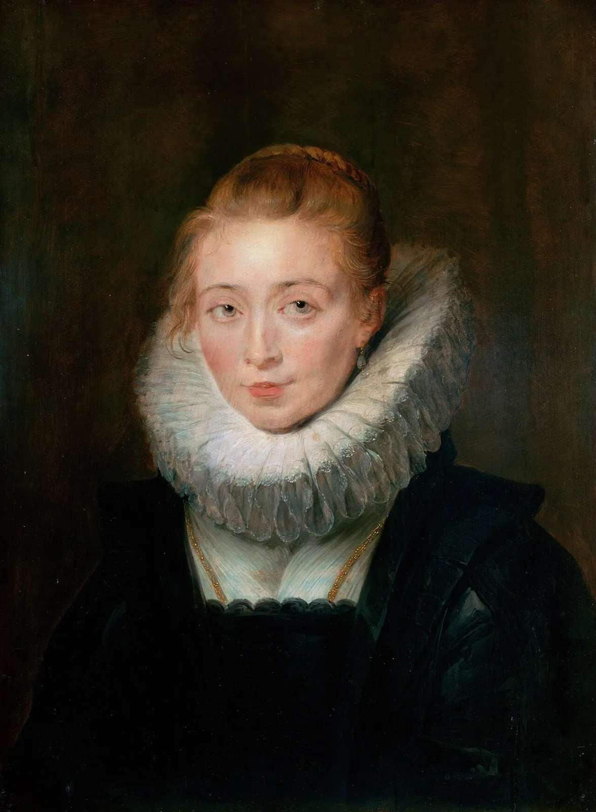 Portrait of Lady-in-Waiting to the Infanta Isabella