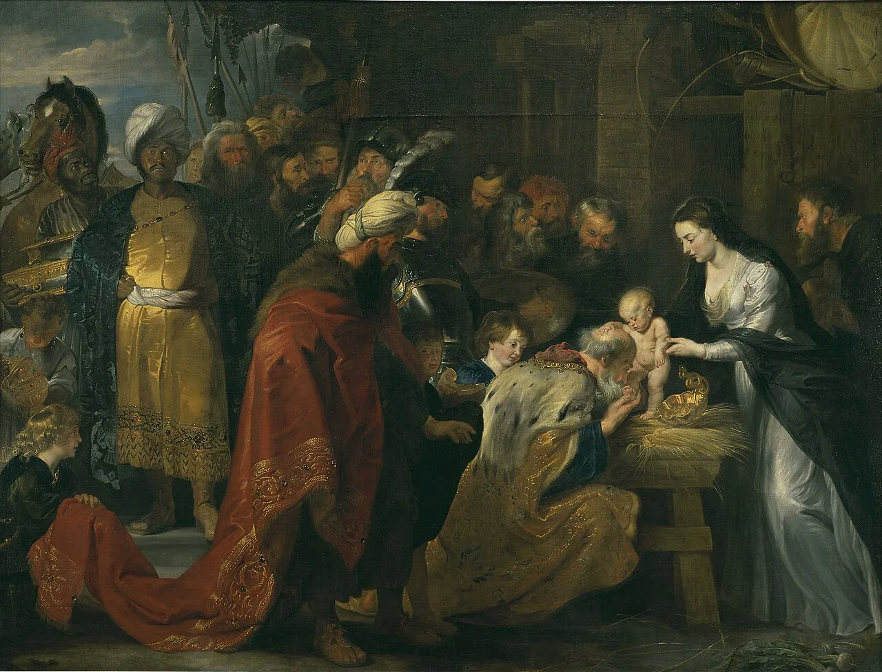 Adoration of the Magi (No. 4)