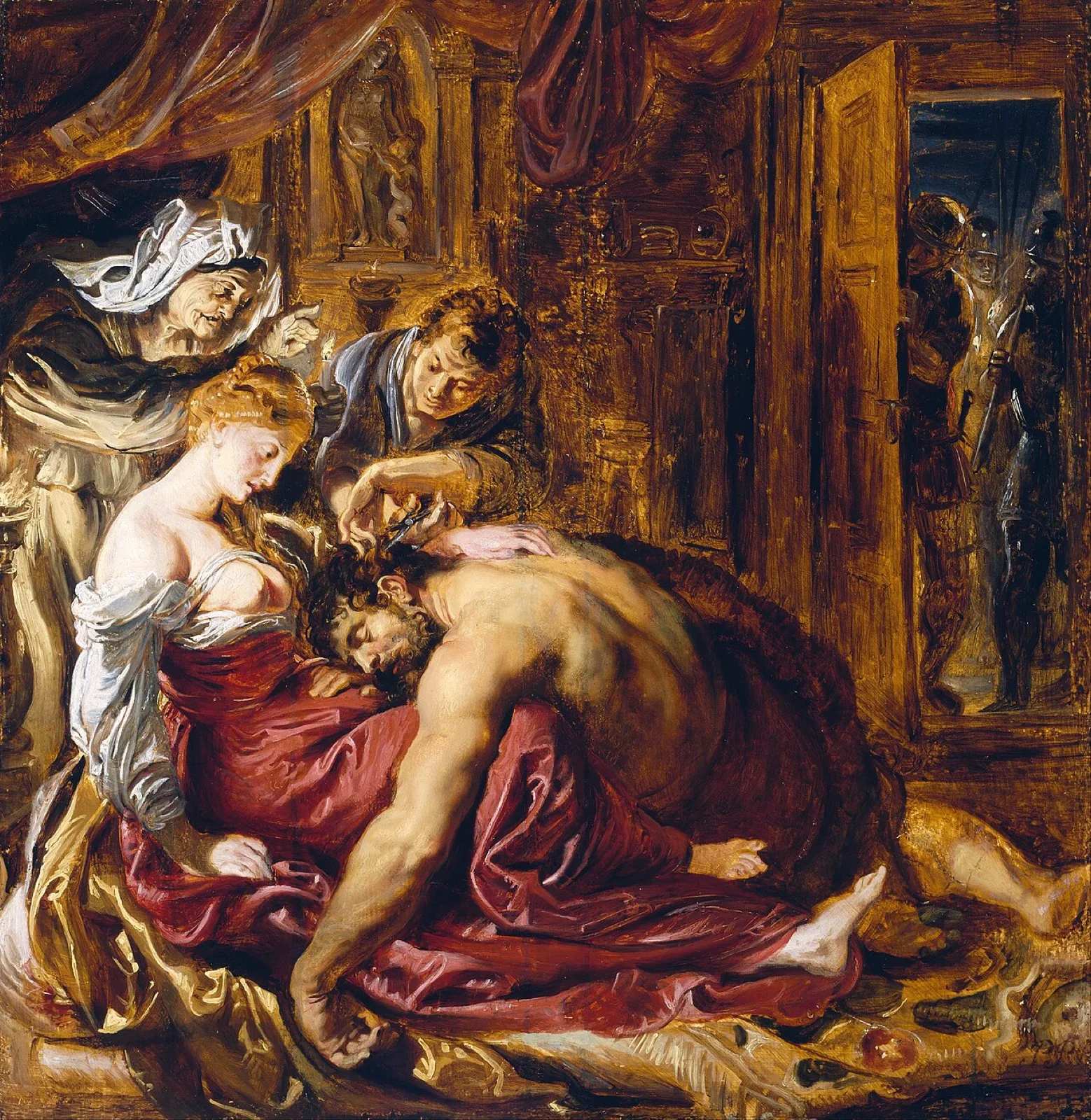 Samson and Delilah (No. 2)
