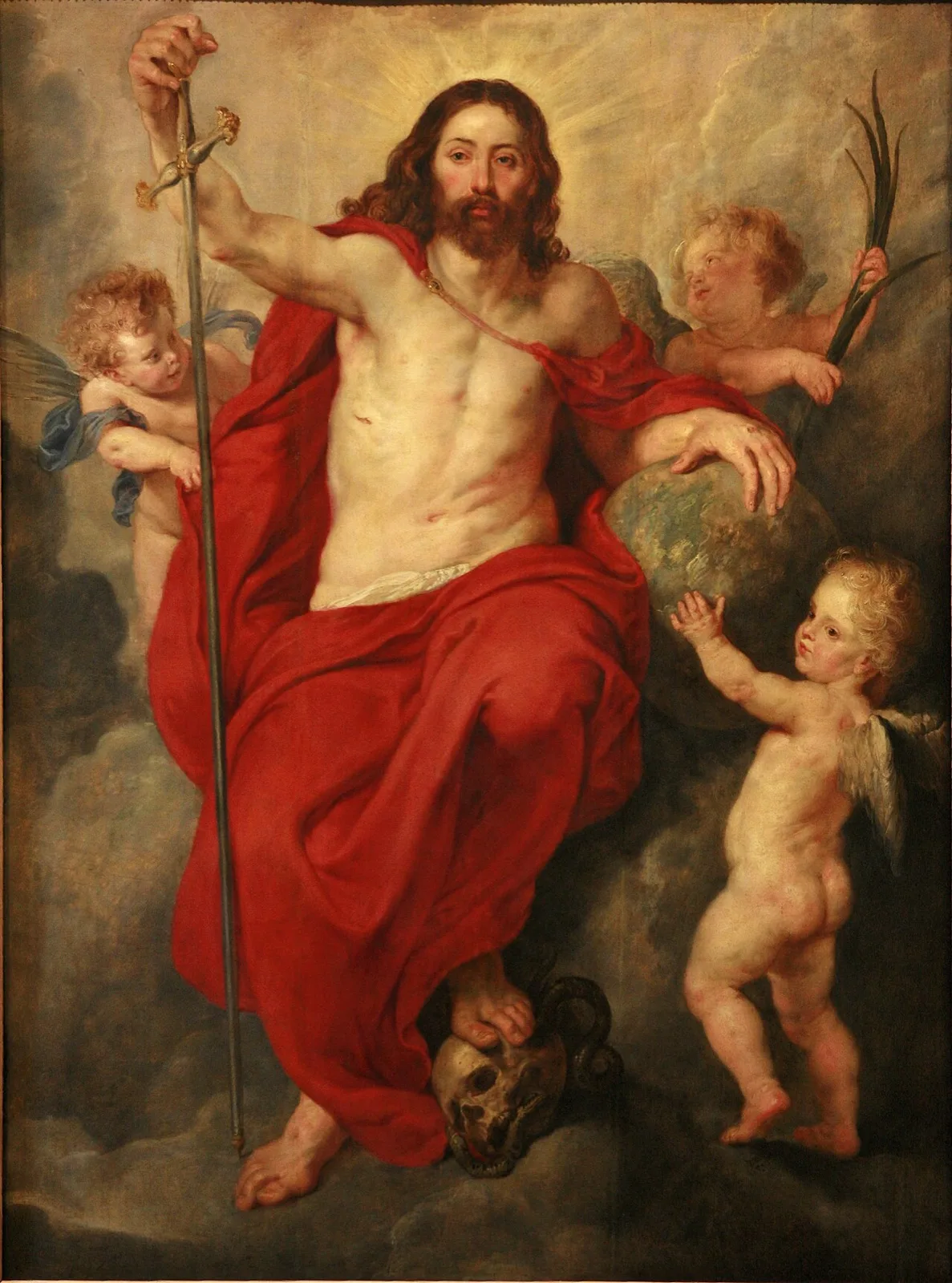 Christ Triumphant over Sin and Death (No. 3)