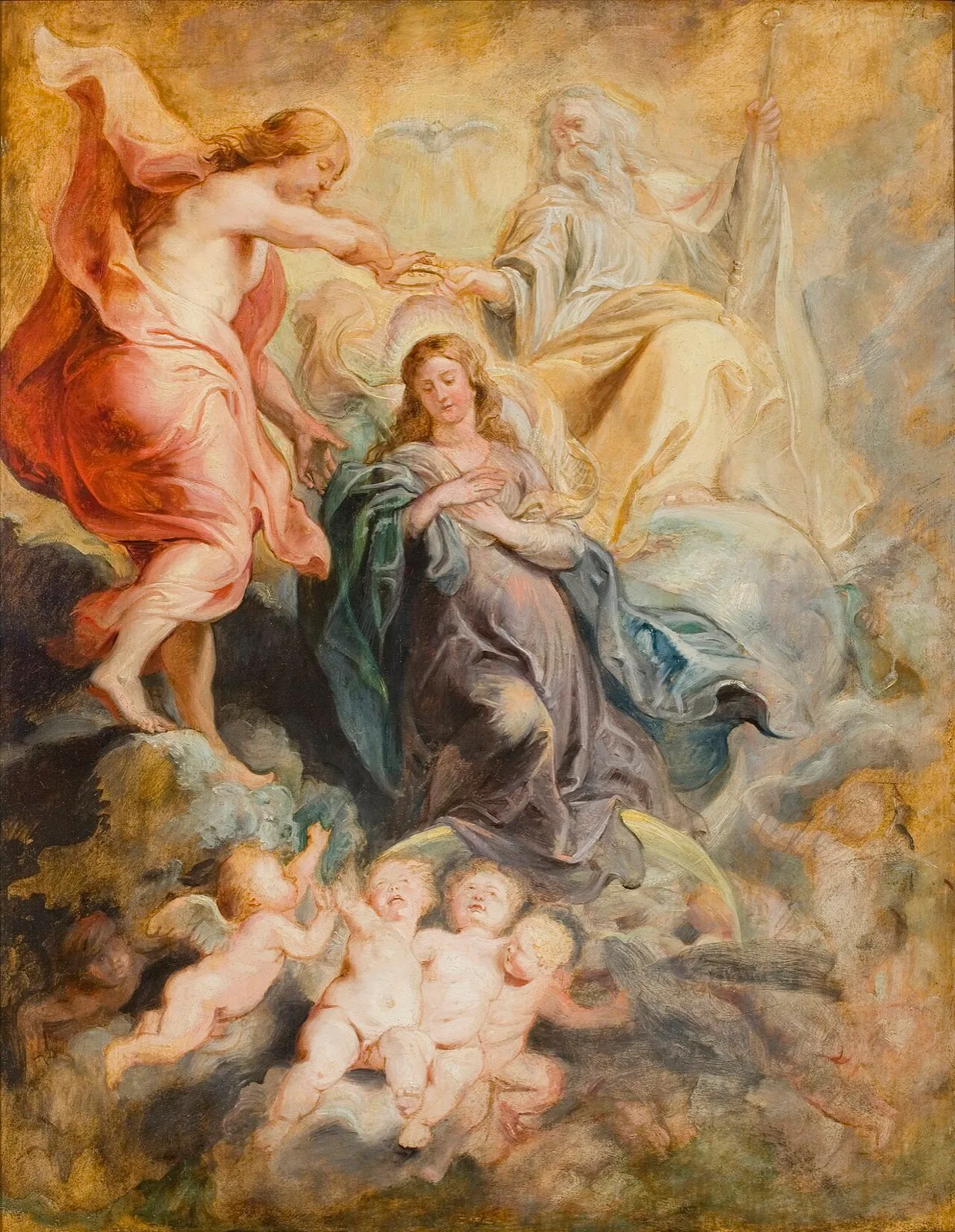 Coronation of the Virgin (No. 3)