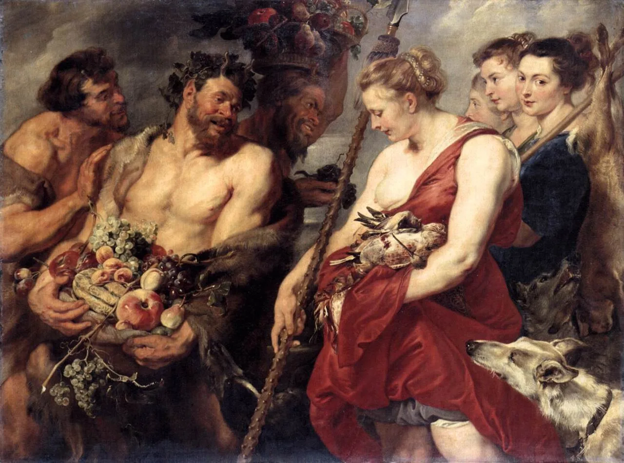 Diana returning from the Hunt (No. 1)