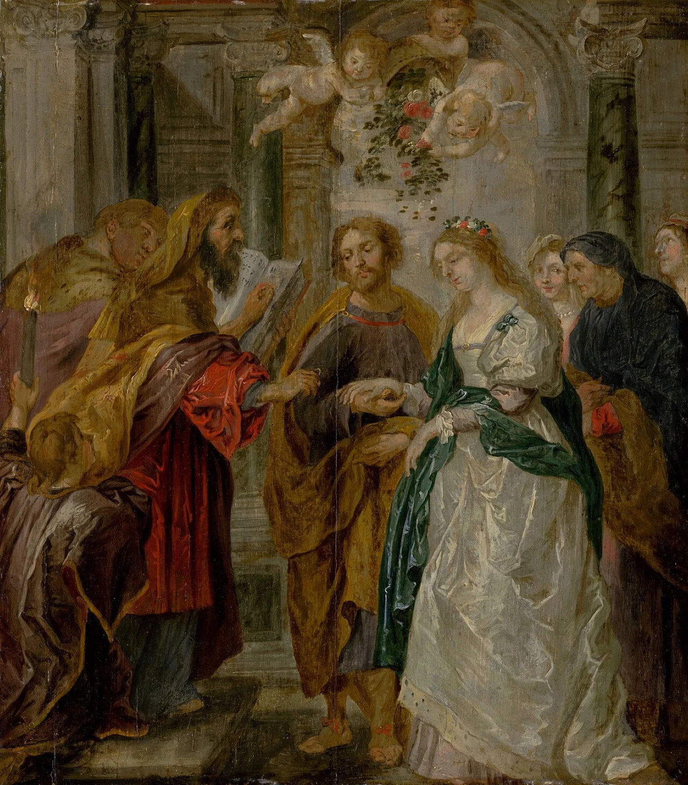 The Betrothal of the Virgin Mary