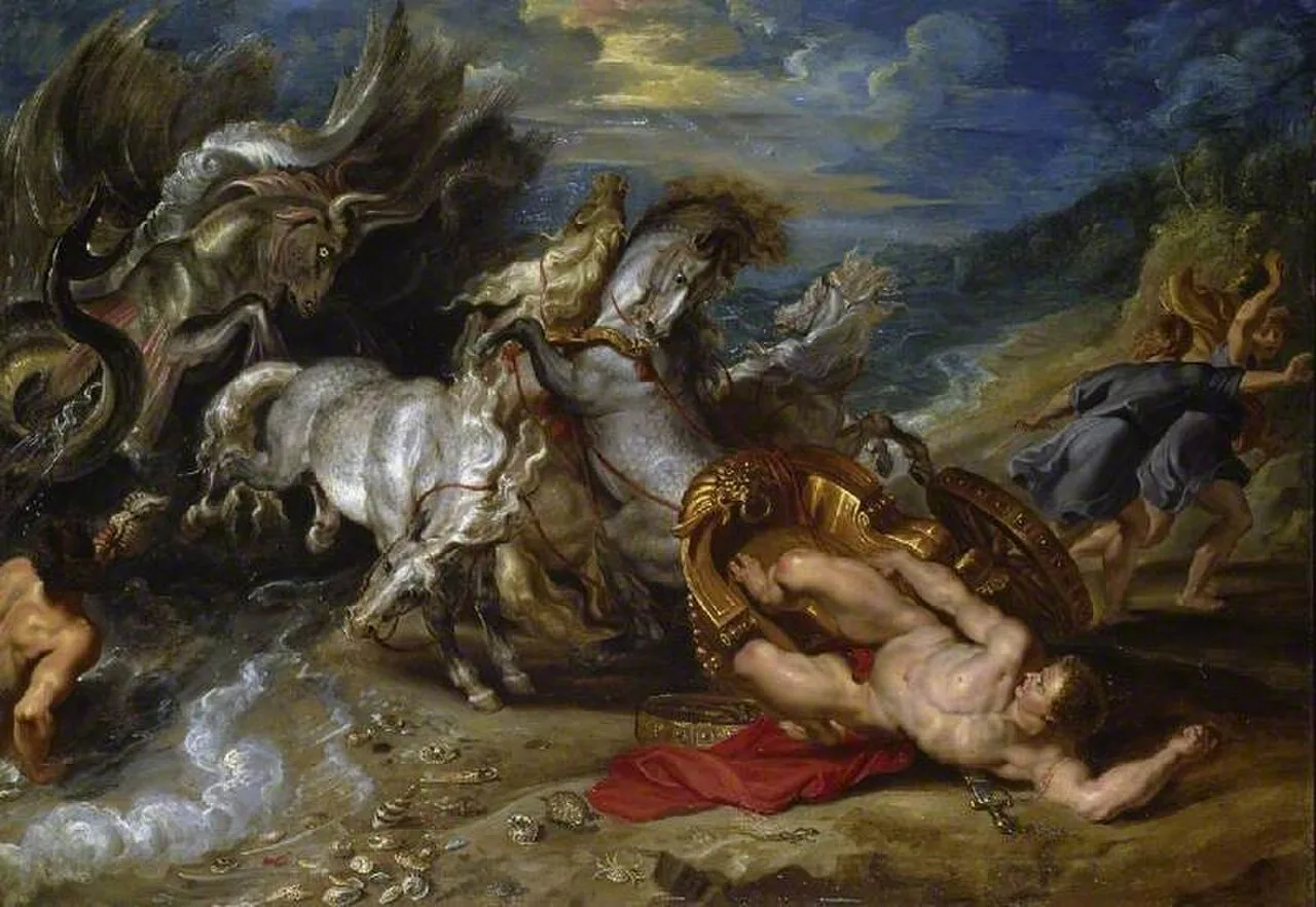 Death of Hippolytus (No. 2)