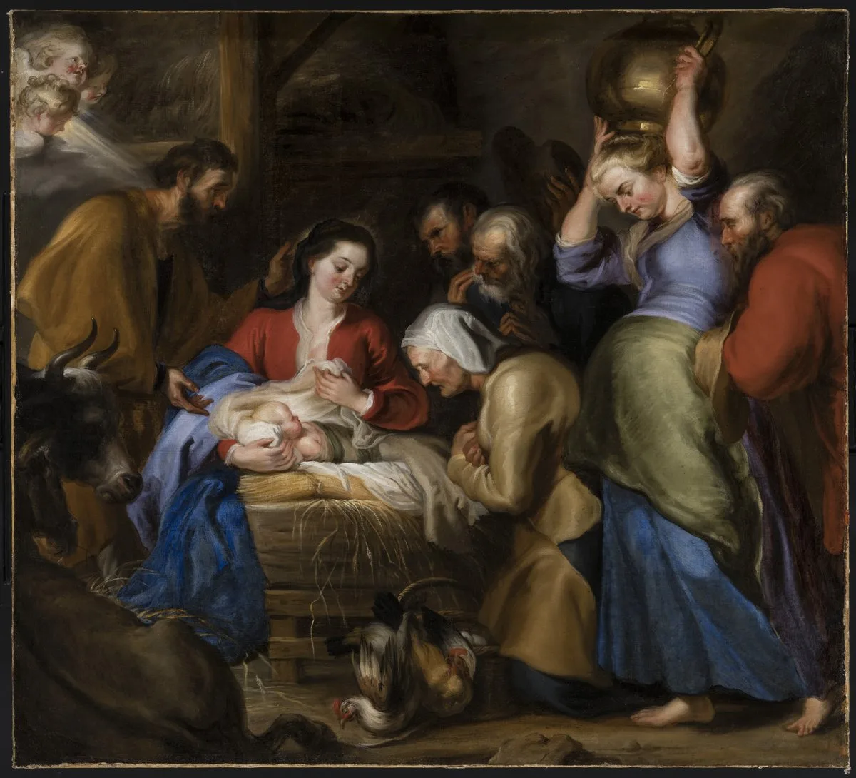 The Adoration of the Shepherds (No. 5)