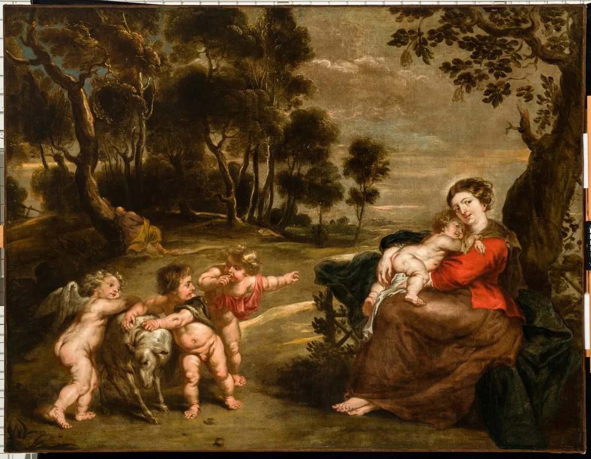 The Rest on the Flight into Egypt