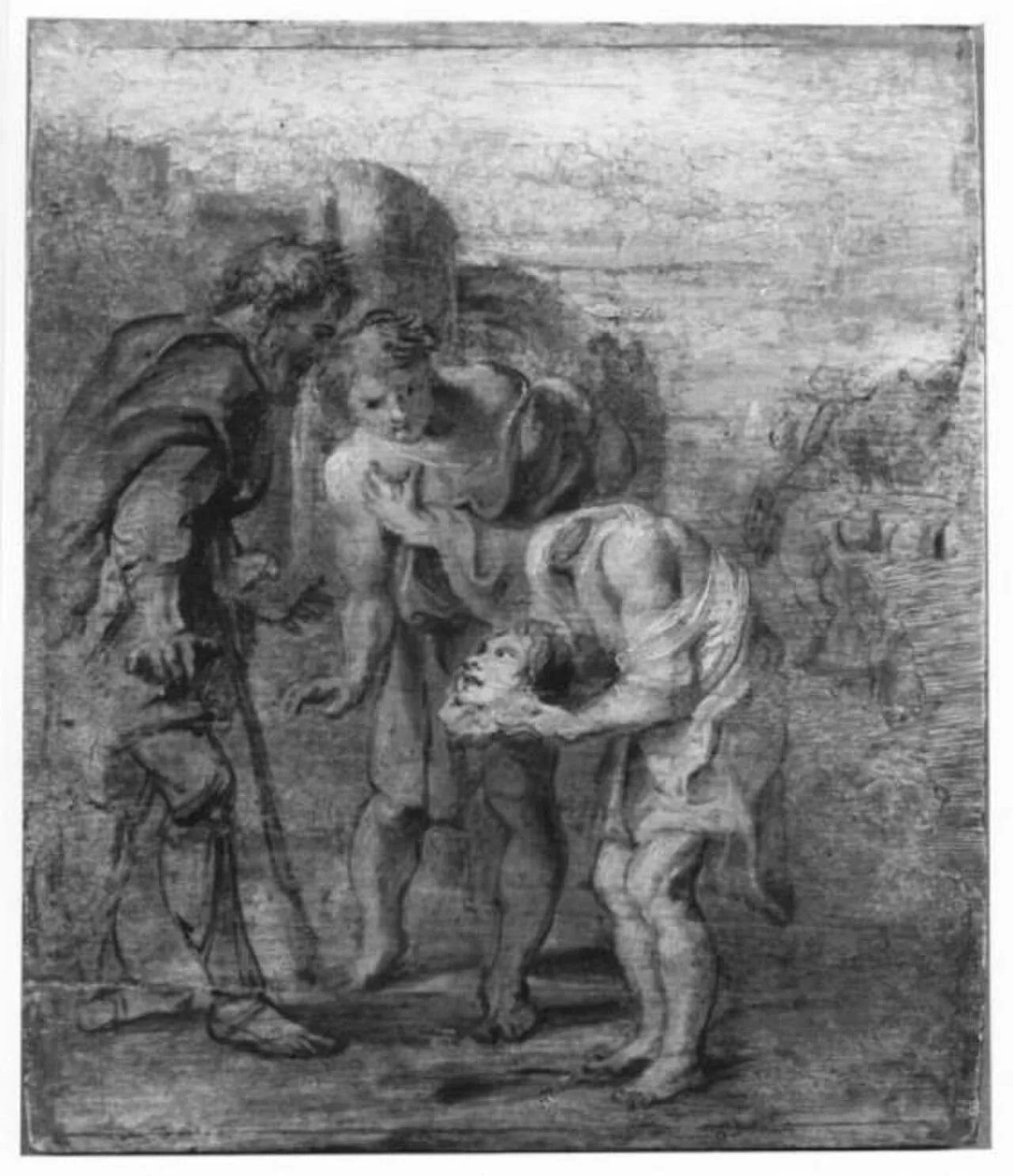 The Miracle of Saint Justin