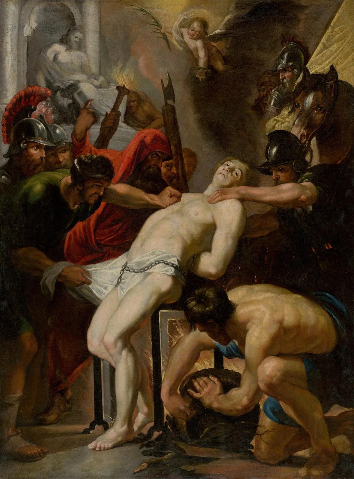 Das Martyrium des hl. Laurentius