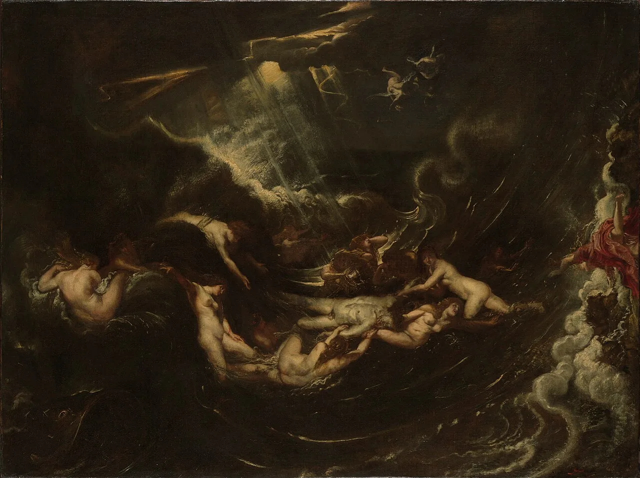 Hero and Leander (No. 1)
