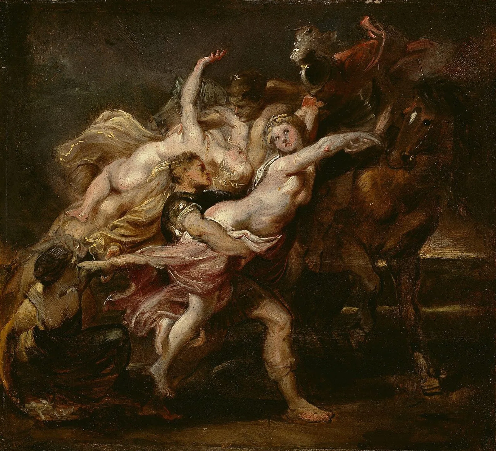 The Rape of the Daughters of Levkippos