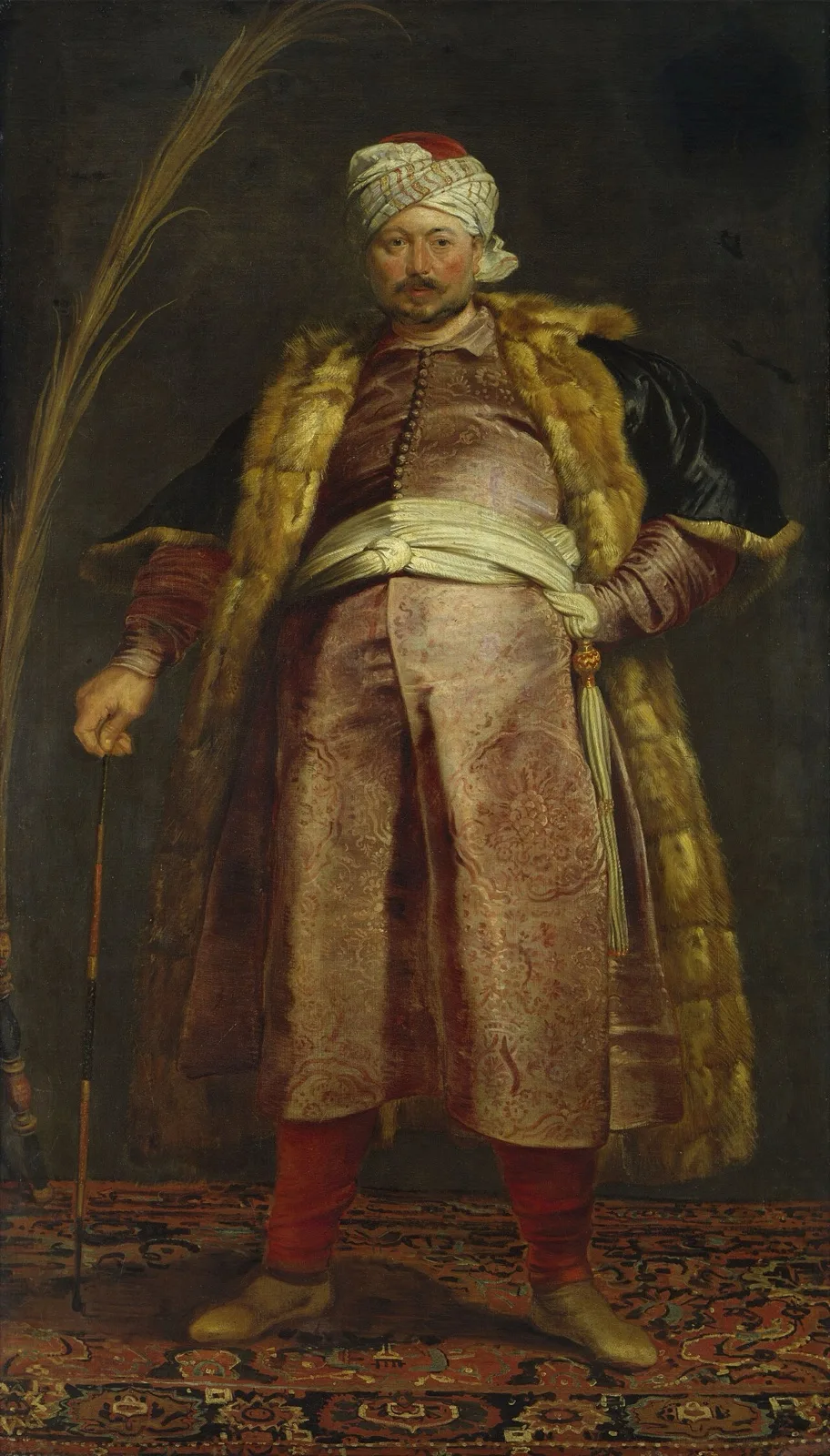 The Merchant Nicolas des Respaigne as Jerusalem Pilgrim
