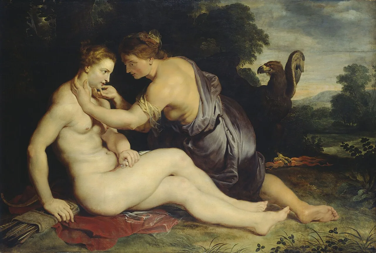 Jupiter and Callisto