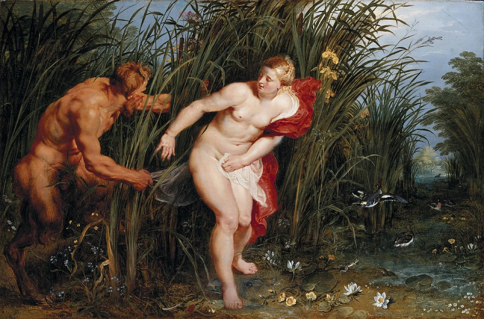 Pan and Syrinx (No. 2)