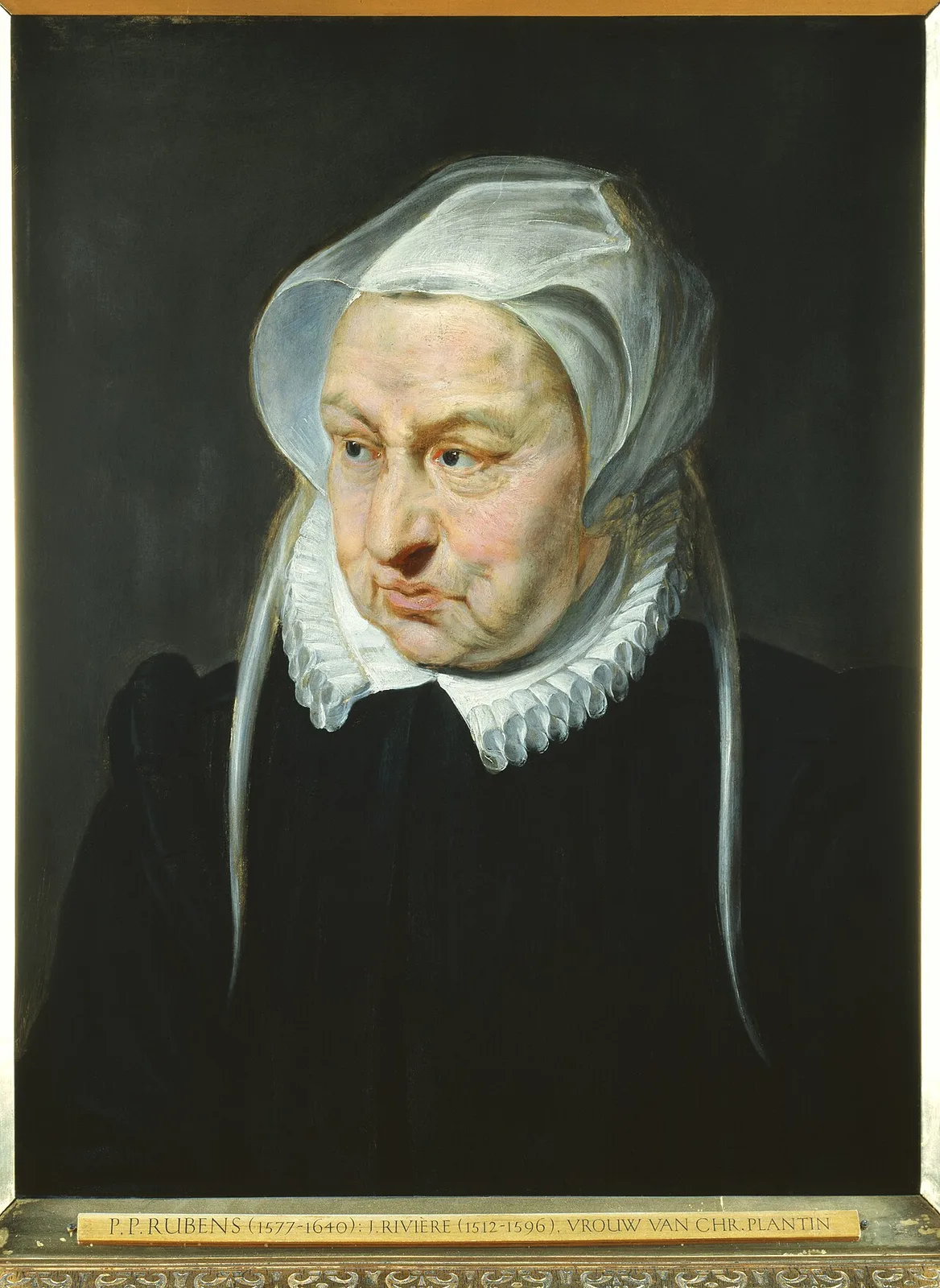 Portrait of Jeanne Rivière