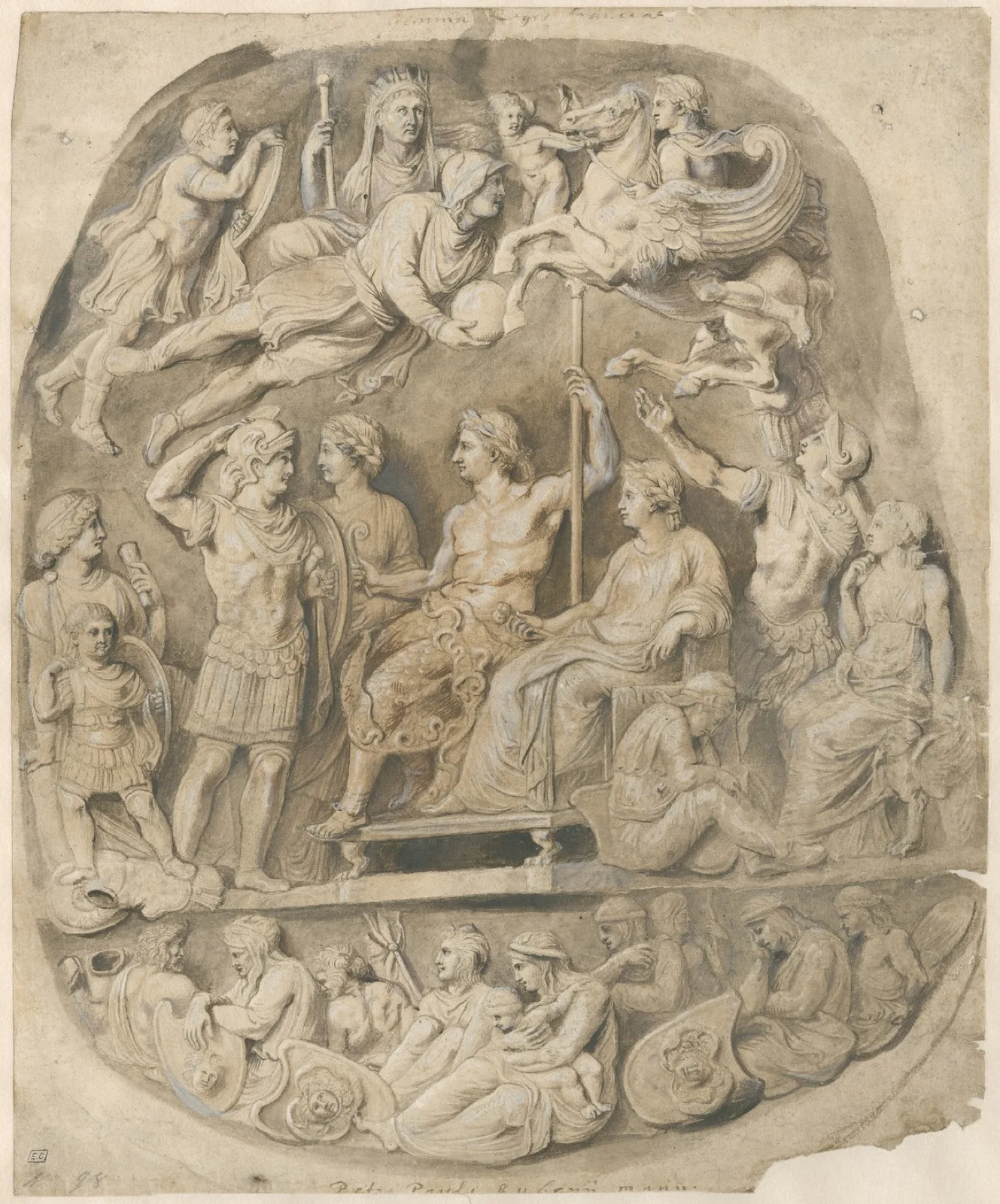 The Cameo of Tiberius