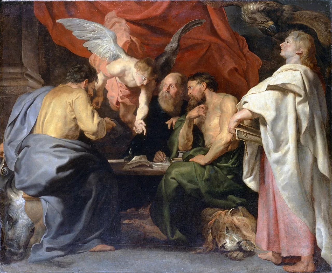 The four Evangelists