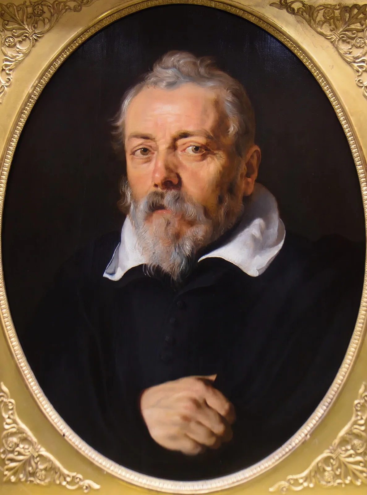 Portrait of the painter Frans Francken the Elder