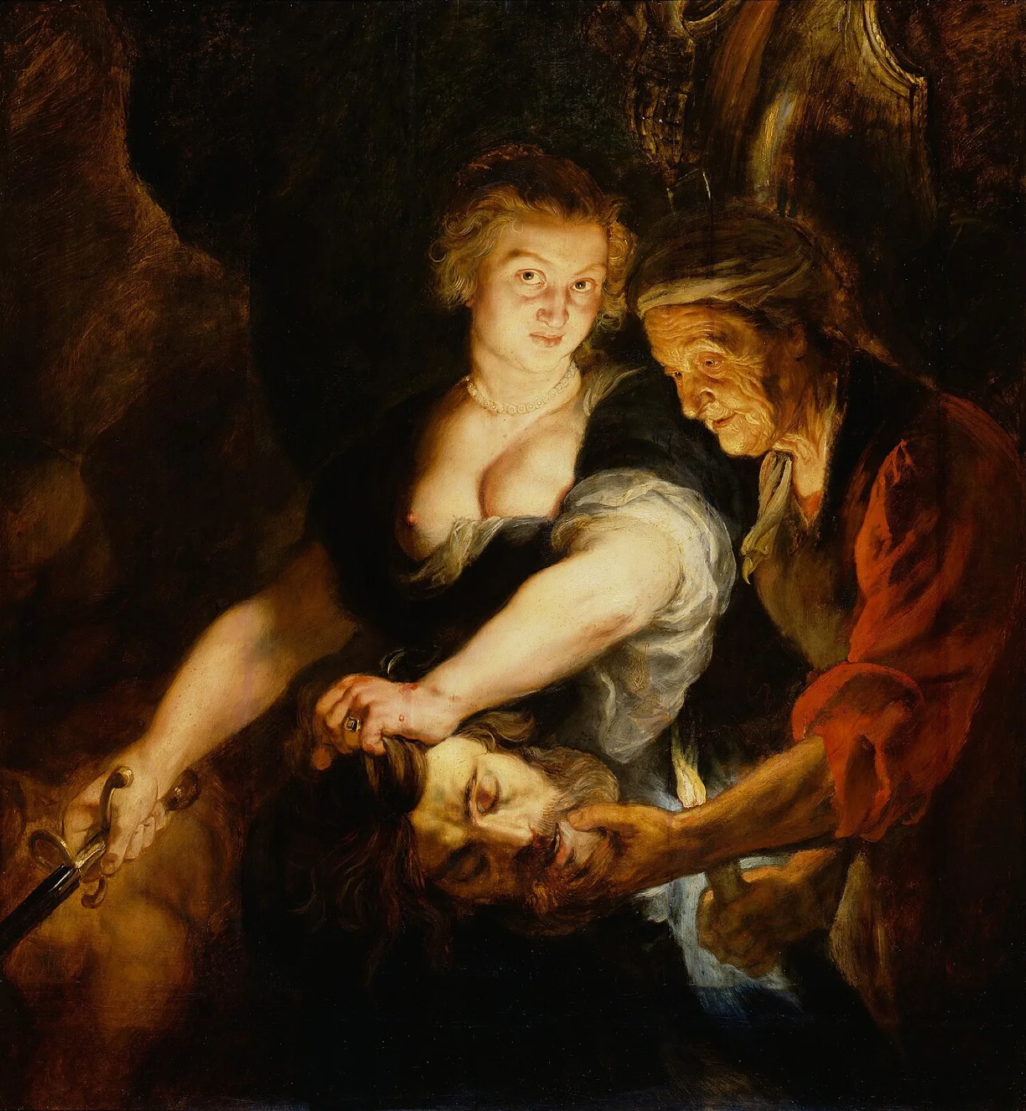 Judith with the Head of Holofernes