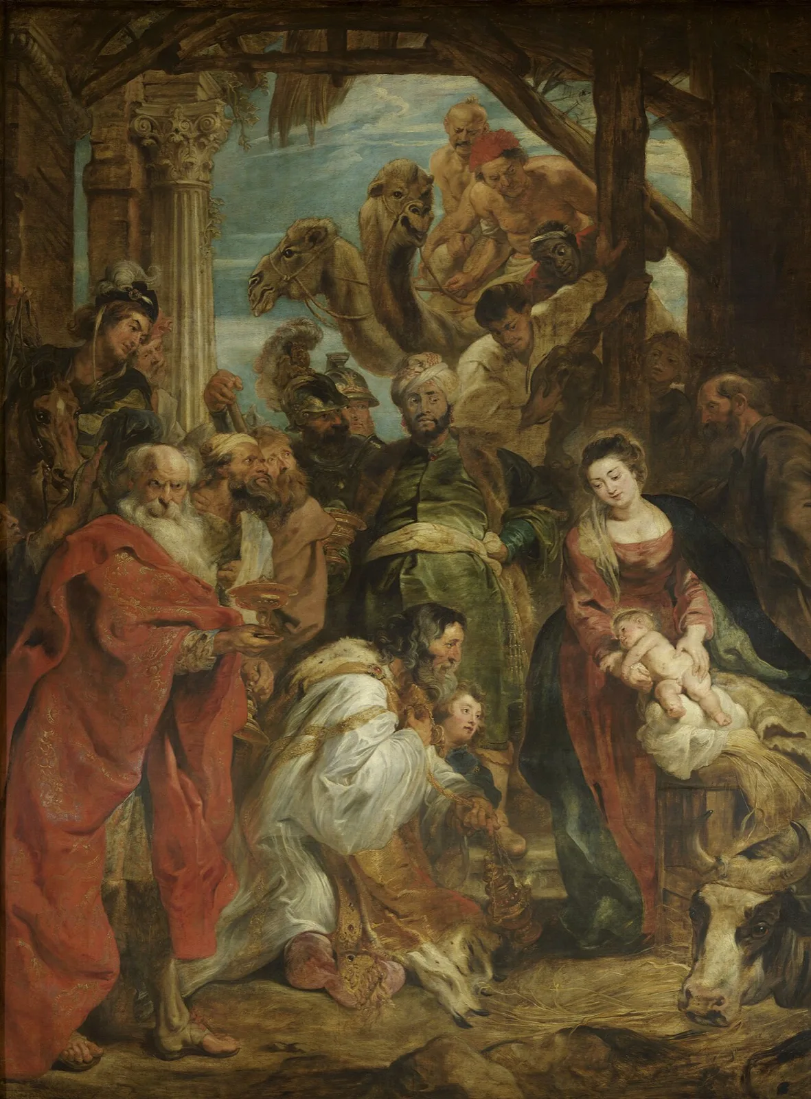Adoration of the Magi (No. 9)