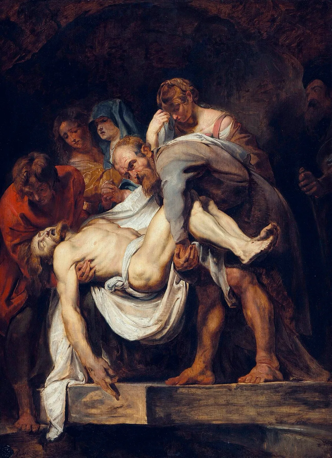 The Entombment (No. 2)