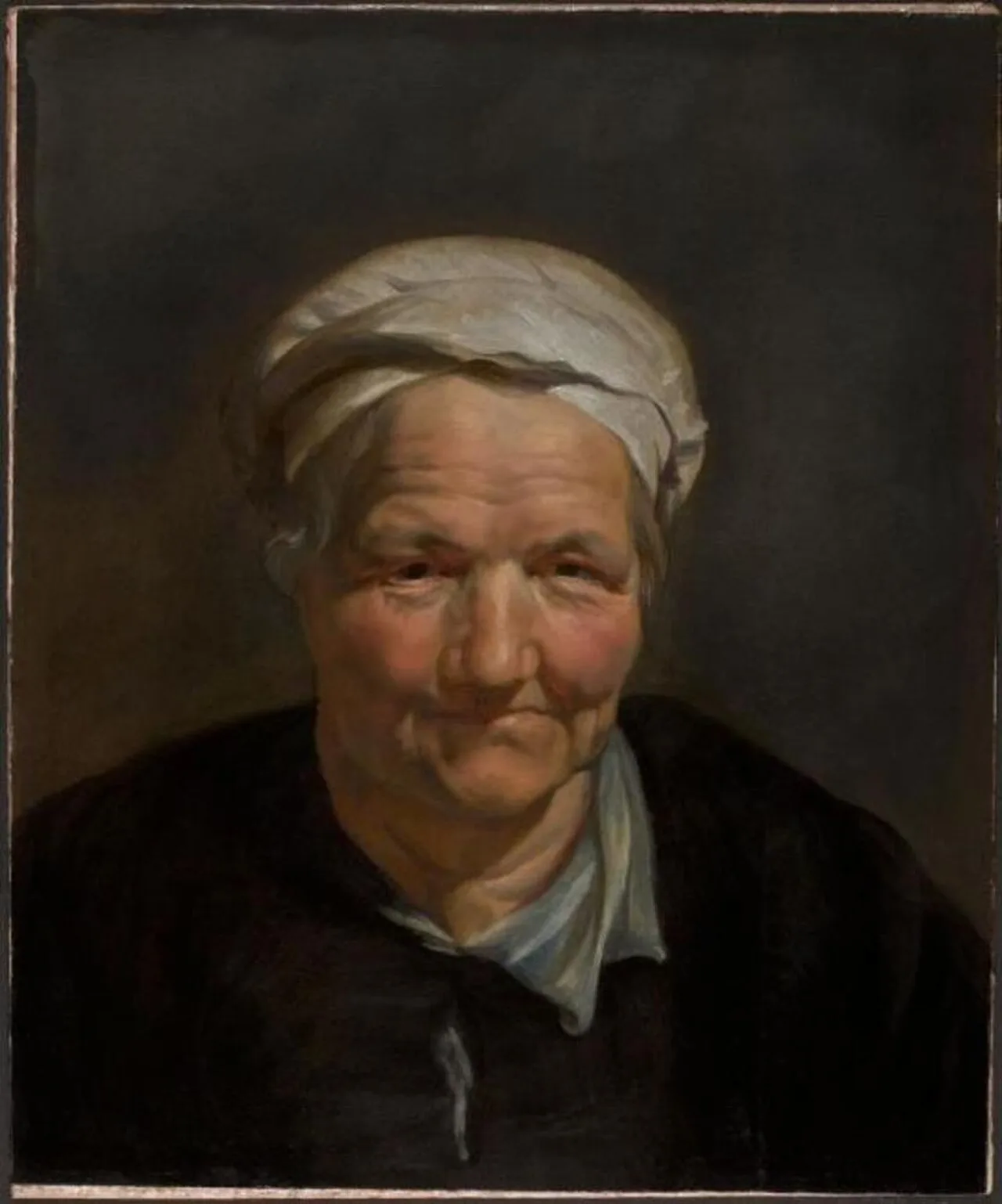 Head of an Old Woman (No. 1)