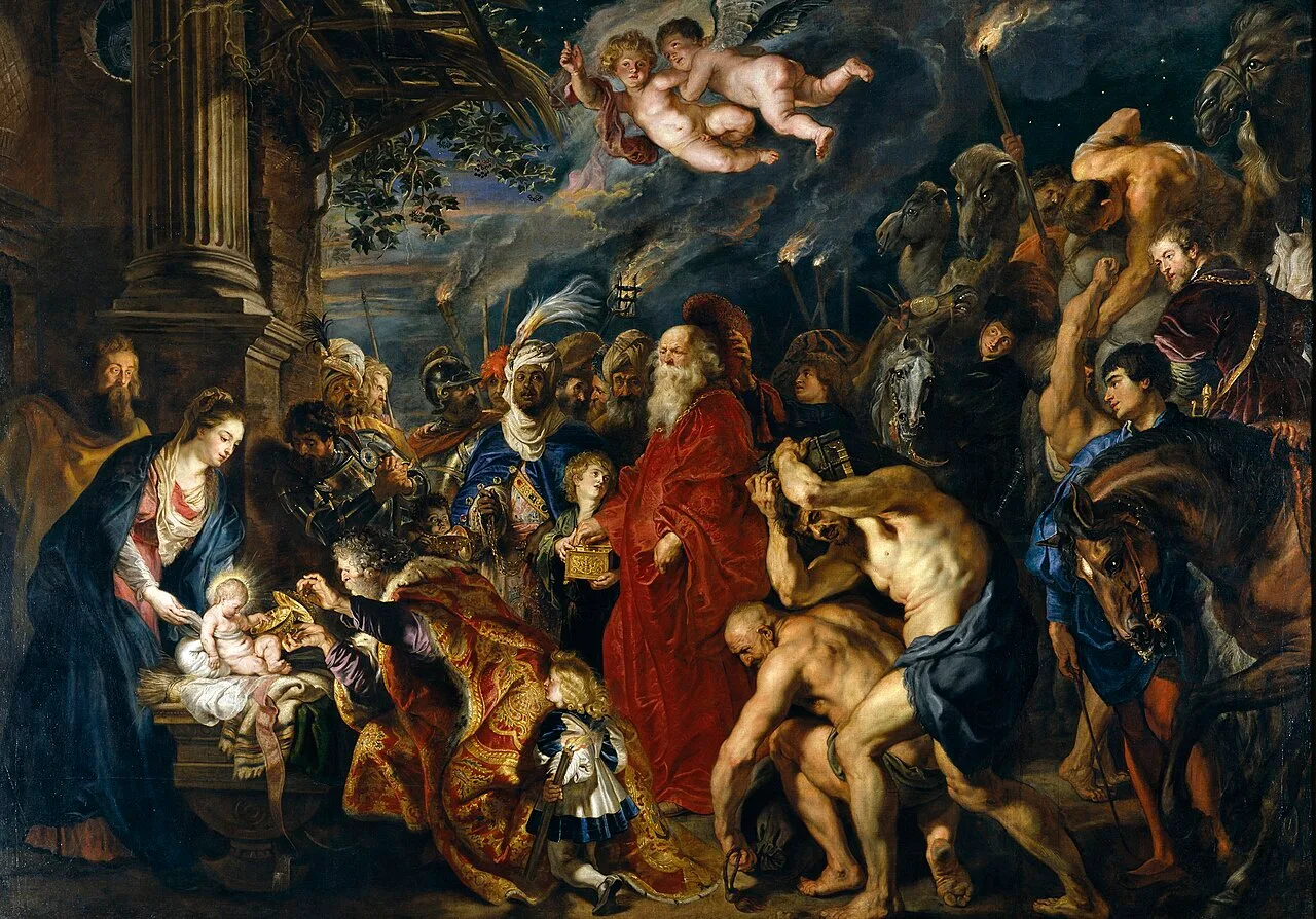 Adoration of the Magi (No. 3)