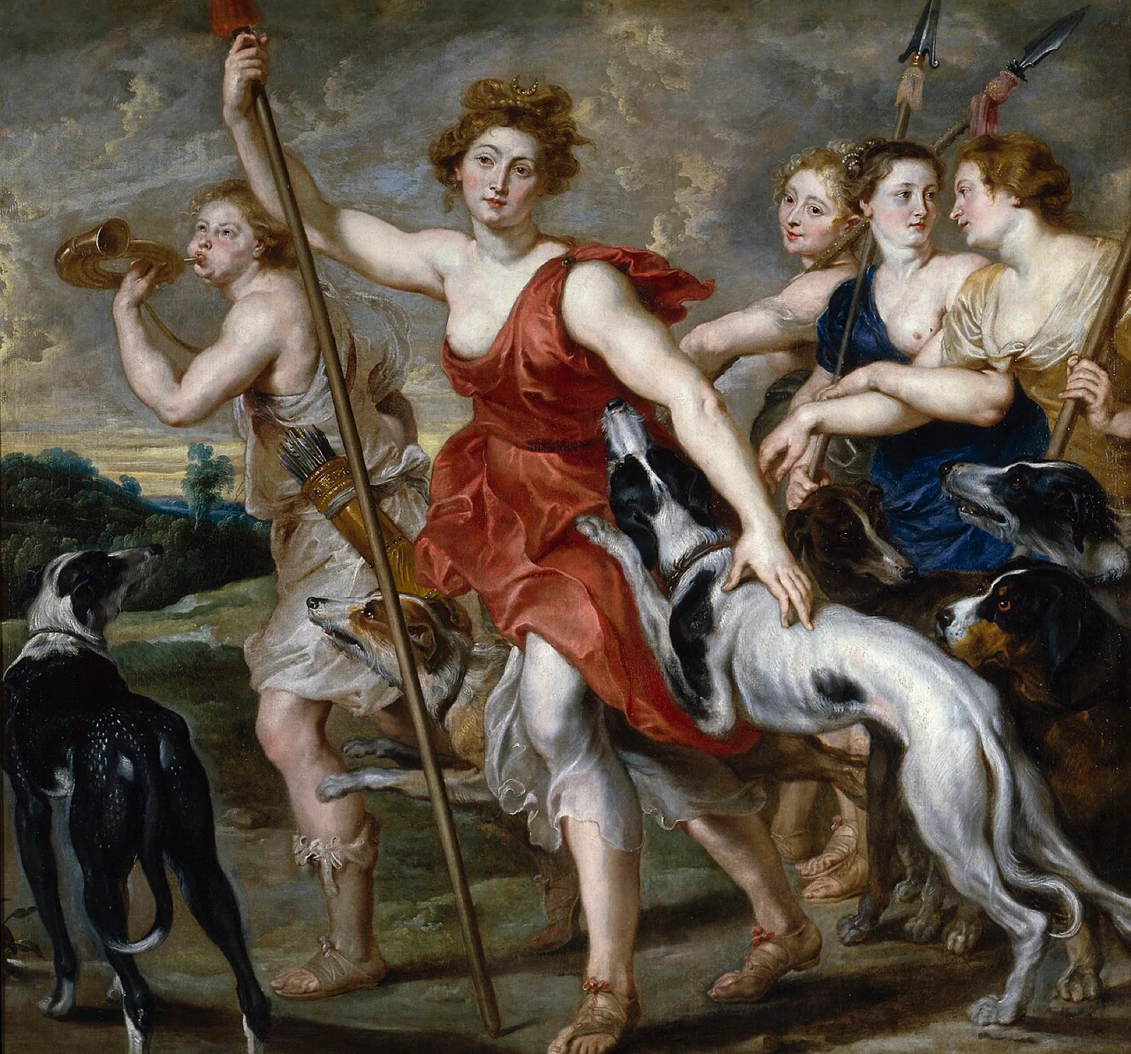 Diana returning from the Hunt (No. 2)