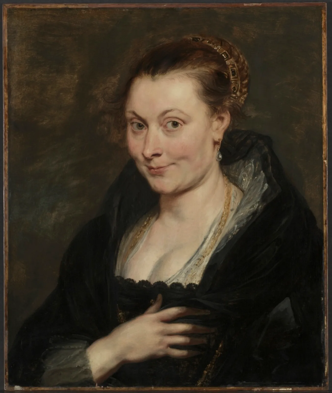 Portrait of Isabella Brant (No. 1)