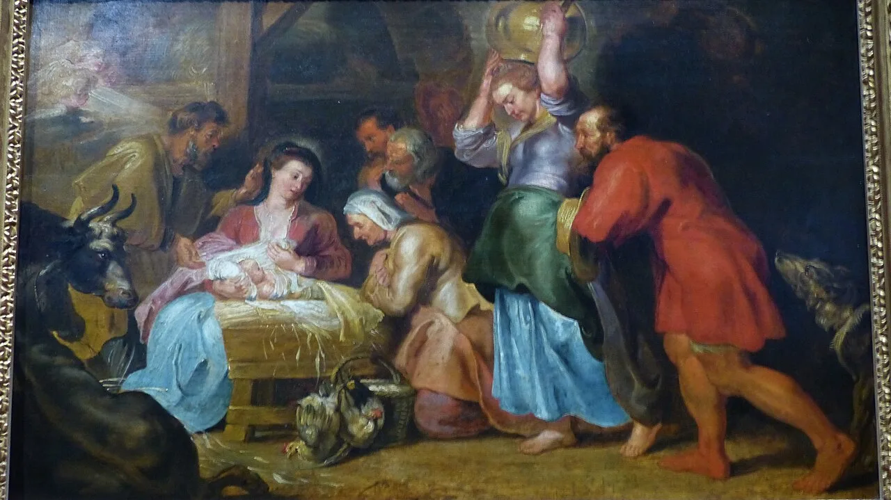 The Adoration of the Shepherds (No. 4)