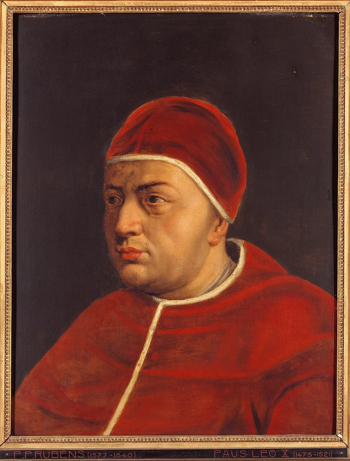 Portrait of Pope Leo X