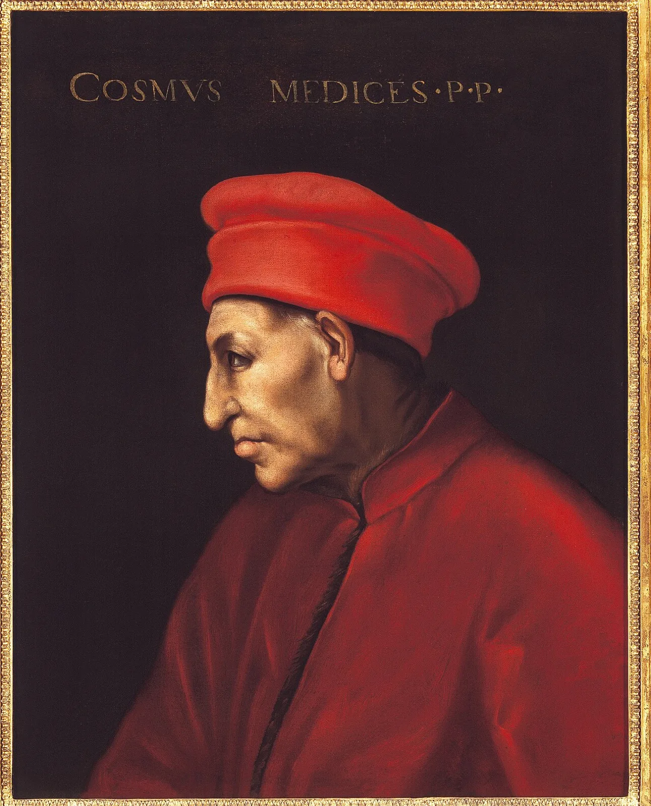 Portrait of Cosimo de' Medici