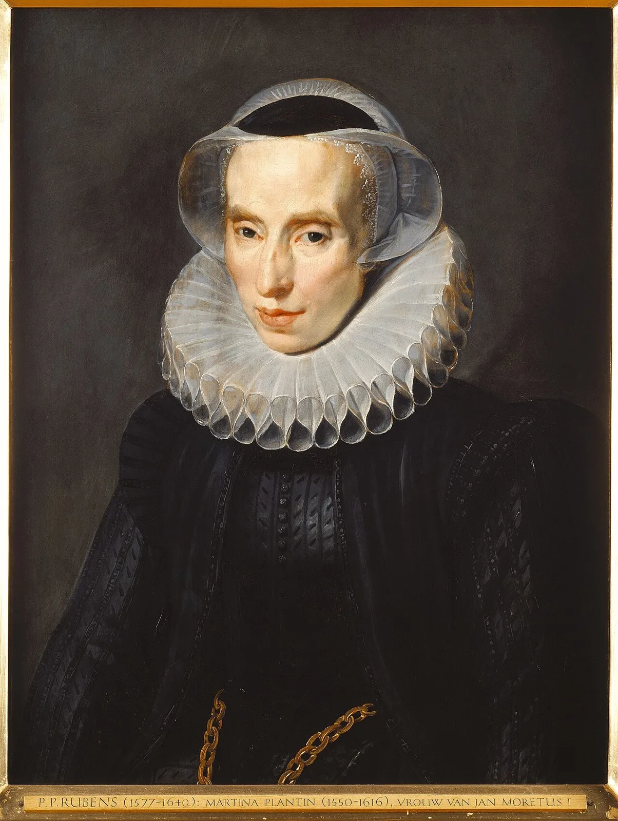 Portrait of Martina Plantin