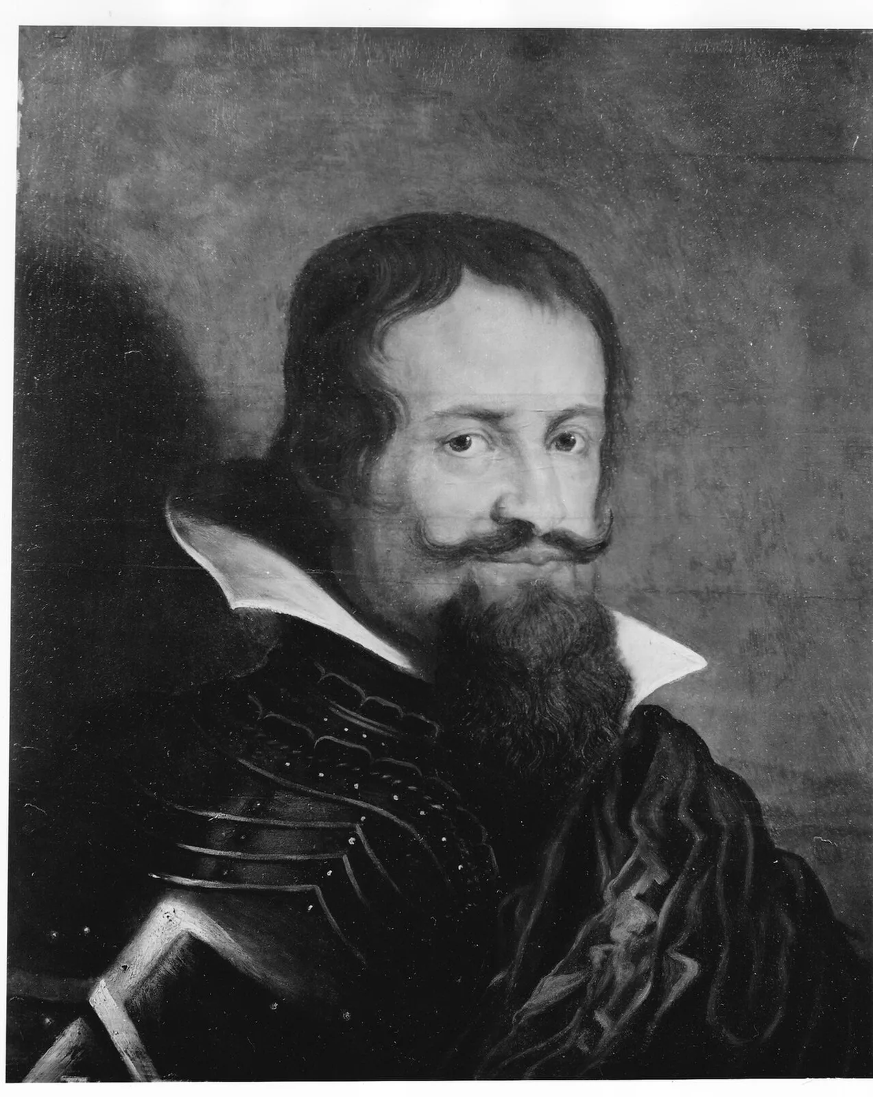 Portrait of El Conde - Duque de Olivares