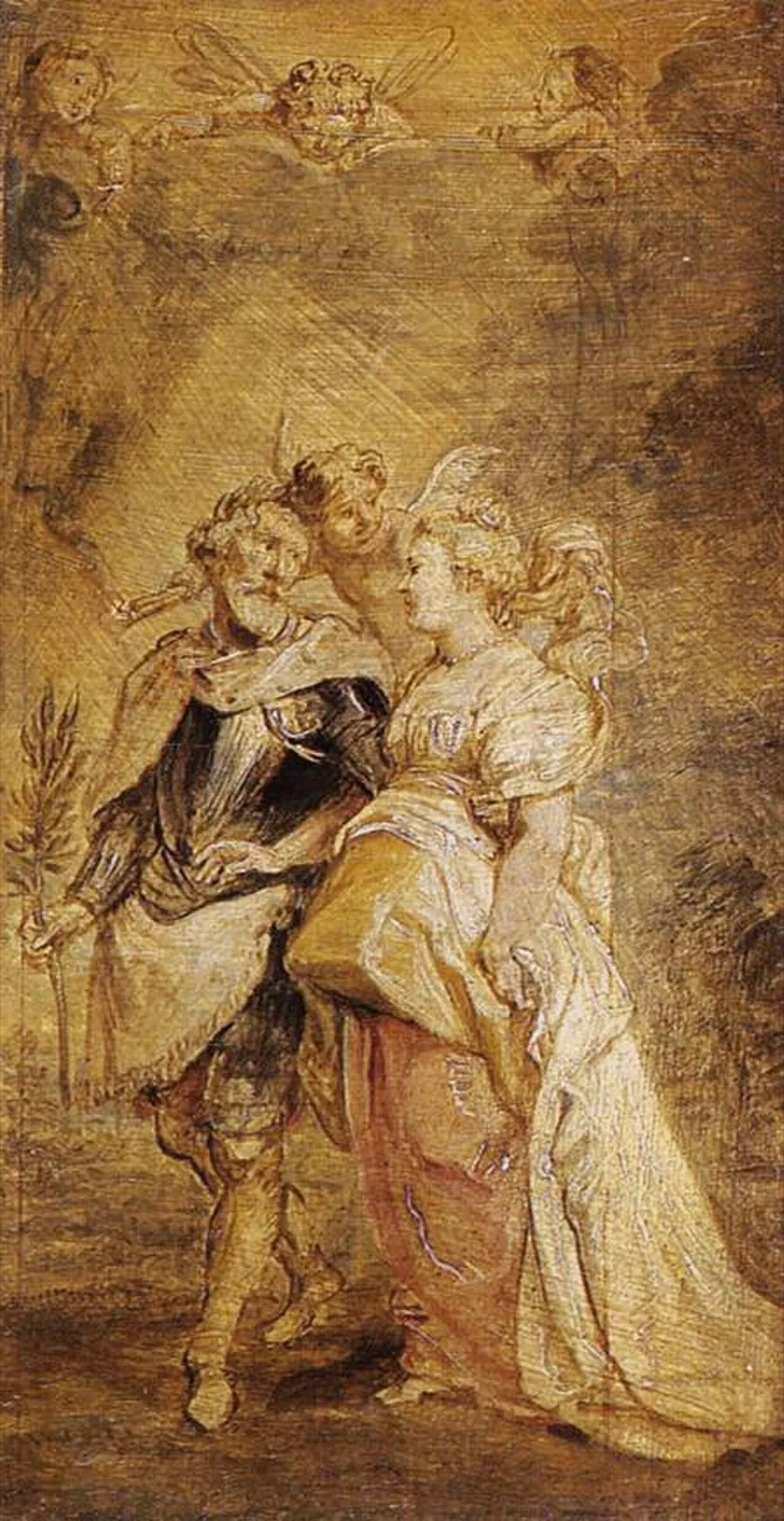 The Union of Henri IV and Marie de Médicis