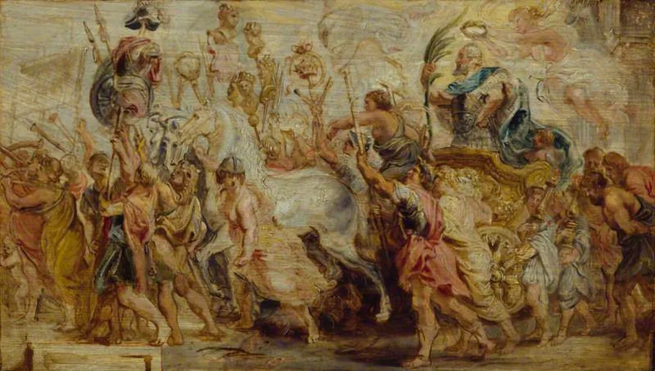 The Triumph of Henri IV