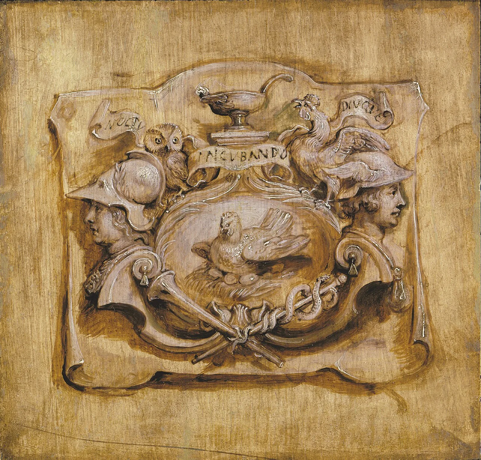 Printer's mark of Jan van Meurs