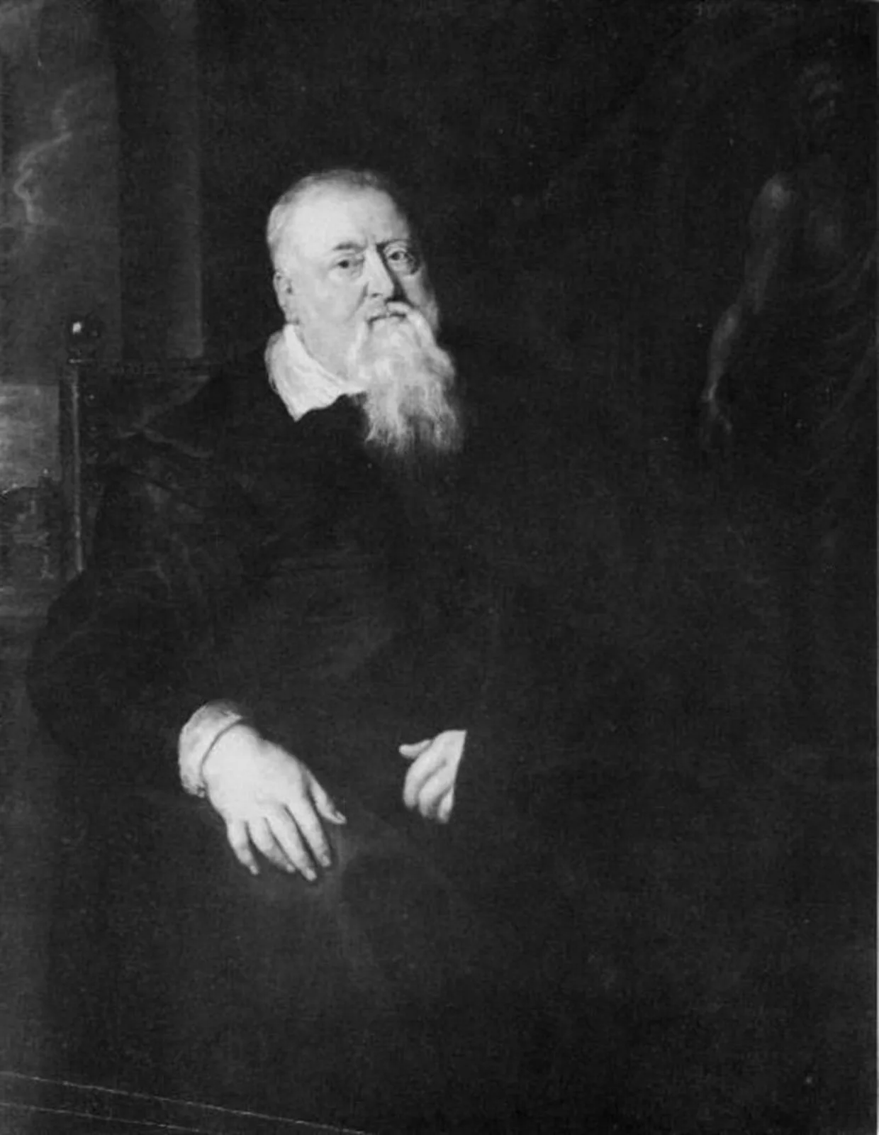 Portrait of Theodore Turquet de Mayerne (No. 2)